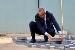 Ellek'de Depremin Yıktığı Cami Yeniden Ayağa Kalkıyor