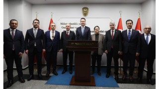 Enerji Bakanı Alparslan Bayraktar Osmaniye’de