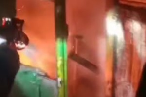 Eyüp Sultan Mahallesi’nde İş Yeri Yangını Paniğe Neden Oldu