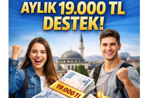 İŞKUR Duyurdu: Gençlere 19.000 TL Maaş Desteği