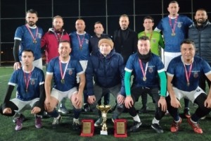 Kurumlar Arası Turnuvada Şampiyon Açık Ceza İnfaz Kurumu Oldu