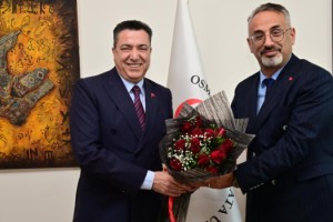 OKÜ'de Devir Teslim Töreni