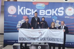 OKÜ’lü Sporcu Avrupa Yolunda: Türkiye Şampiyonu Oldu