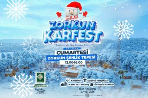 Osmaniye Belediyesi’nden Zorkun Yaylası’nda Kar Festivali