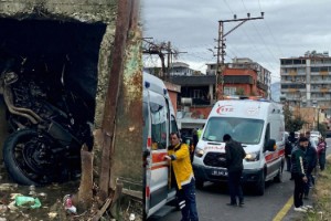 Osmaniye Düziçi’nde Kaza: İki Kişi Kanala Düştü