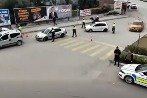 Osmaniye’de Trafik Denetimleri Rekor Kırdı