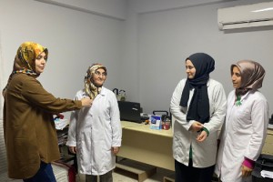 Osmaniye İl Sağlık Rahim Ağzı Kanseri İçin Sahaya İndi