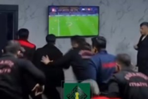 Osmaniye İtfaiyesi Süper Kupa İzlerken Yangına Koştu