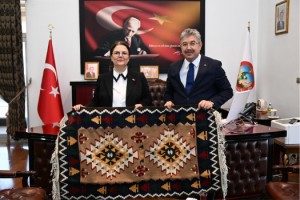 Osmaniye Milletvekili Derya Yanık’tan Erdinç Yılmaz’a Veda