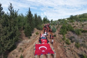 Osmaniye Şehitlerine Yürüdü: Saimbey’den Mamure’ye Duygu Dolu Yürüyüş