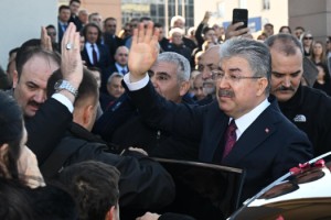 Osmaniye Valisi Erdinç Yılmaz Gözyaşlarıyla Uğurlandı