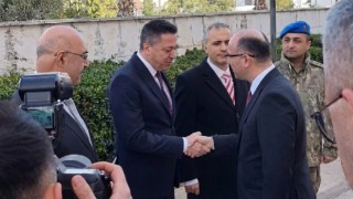 Osmaniye Valisi Mehmet Fatih Serdengeçti Görevine Başladı