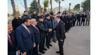 Osmaniye Valisi Mehmet Fatih Serdengeçti Görevine Başladı