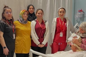 Osmaniye’de 2026 Yılının İlk Bebeği Elin Dünyaya Geldi