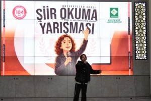 Osmaniye’de 7 Ocak Coşkusu Şiir Yarışmasıyla Yaşandı