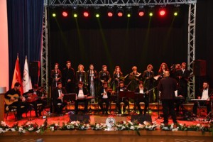 Osmaniye’de 7 Ocak Ruhu Sahneye Taşındı: Belediye Korosu Büyüledi