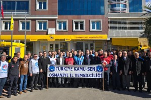Osmaniye’de Kamu-Sen’den Sert Tepki: Zamlar Yetersiz