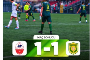 Osmaniyespor’dan Deplasmanda Hayati Puan! Mağlubiyet Serisi Sona Erdi