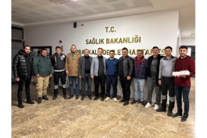 Toprakkale TOGEL’den Yeni Yılda Emniyet ve Sağlık Personeline Ziyaret
