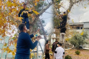 Toprakkale Ülkü Ocakları’ndan Örnek Davranış: Minik Dostlara Sıcak Yuva