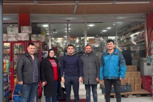 Toprakkale’de Bahri Koca’dan Esnafa Teşekkür Turu