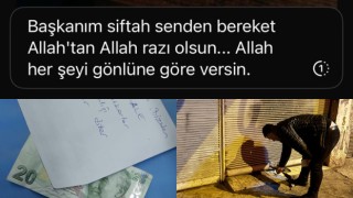 Toprakkale’de Esnafa Yeni Yıl Sürprizi: İlk Siftah Bahri Koca’dan