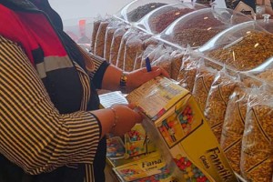 Toprakkale’de Kuruyemiş ve Fıstık Tesislerine Sıkı Denetim