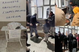 Toprakkale’de Miraç Gecesinde Vefat Eden Esnaflar İçin tatlı İkramı