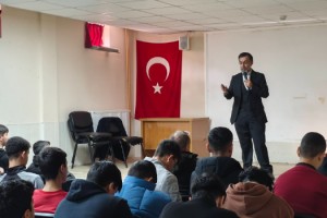 Toprakkale’de Öğrencilerle Değerler Eğitimi Buluşması