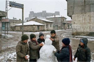 Toprakkaleiler Kar Özlemini Dindirmek İstiyor