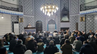 Ünal Camii’nde Yılın İlk Sabah Namazı Buluşması Gerçekleştirildi