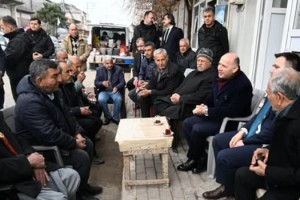 Vali Serdengeçti İlk İlçe Ziyaretini Düziçi’ne Yaptı