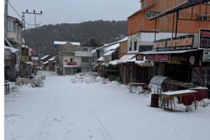 Yazın Serinlikti, Kışın Kar Cenneti Oldu: Zorkun Yaylası
