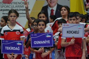 57 İlden 1020 Sporcu Osmaniye’de Buluştu