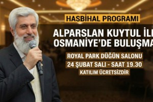 Alparslan Kuytul Osmaniye’de Vatandaşlarla Buluşuyor