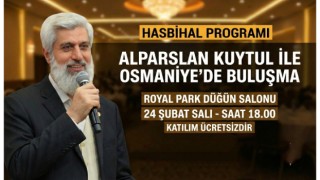 Alparslan Kuytul Osmaniye’de Vatandaşlarla Buluşuyor
