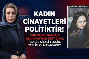 Asu Kaya Kadın Cinayetleri İçin İsyan Etti