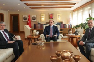 Başkan Çenet Ankara Temaslarında Zorkun Projesi ile Döndü