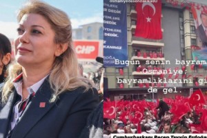 “Bu Şehir Bayramda Değil”: Asu Kaya’dan Başkan Çenet’e Sert Eleştiri