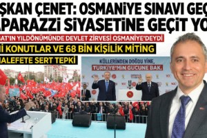 Çenet'ten Sert Tepki: "Paparazzi Siyasetine Geçit Yok"