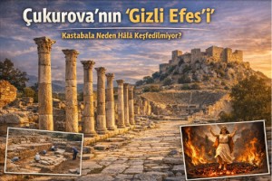 Çukurova’nın “Gizli Efes’i” Kastabala Neden Hâlâ Keşfedilmiyor?