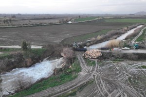DSİ Heyeti Osmaniye’de Yağış Sonrası Sahada
