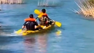 Düziçi’nde Bir İlk: Sabun Çayı’nda Rafting Heyecanı