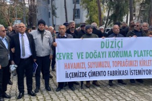 Düziçi’nde Çimento Fabrikası Toplantısı Tepkiler Nedeniyle Yapılamadı