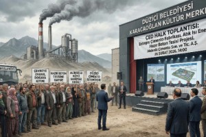 Düziçi’nde Çimento ve Hazır Beton Tesisi Projesi İçin Halk Toplantısı