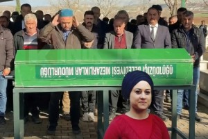 Düziçi'nde Eski Eşi Tarafından Öldürülen kadın Toprağa Verildi