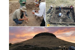 Erzurum’daki Parmaksız Kale Höyük Kazılarına OKÜ'den Destek