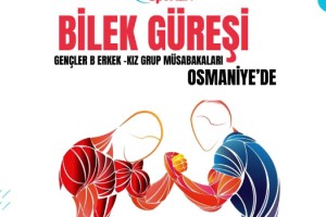 Genç Bilekler Osmaniye’de Yarışacak