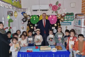 İl Müftüsü Dr. Ahat Taşcı’dan Güvenç Camii Kur’an Kurslarına Ziyaret