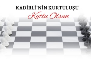 Kadirli’de 7 Mart Kurtuluş Kupası Satranç Turnuvası Düzenleniyor
